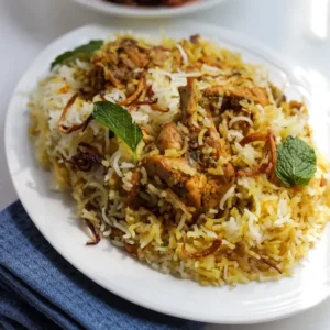 Chicken Biryani
