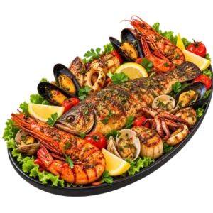 Sea Food Main Course